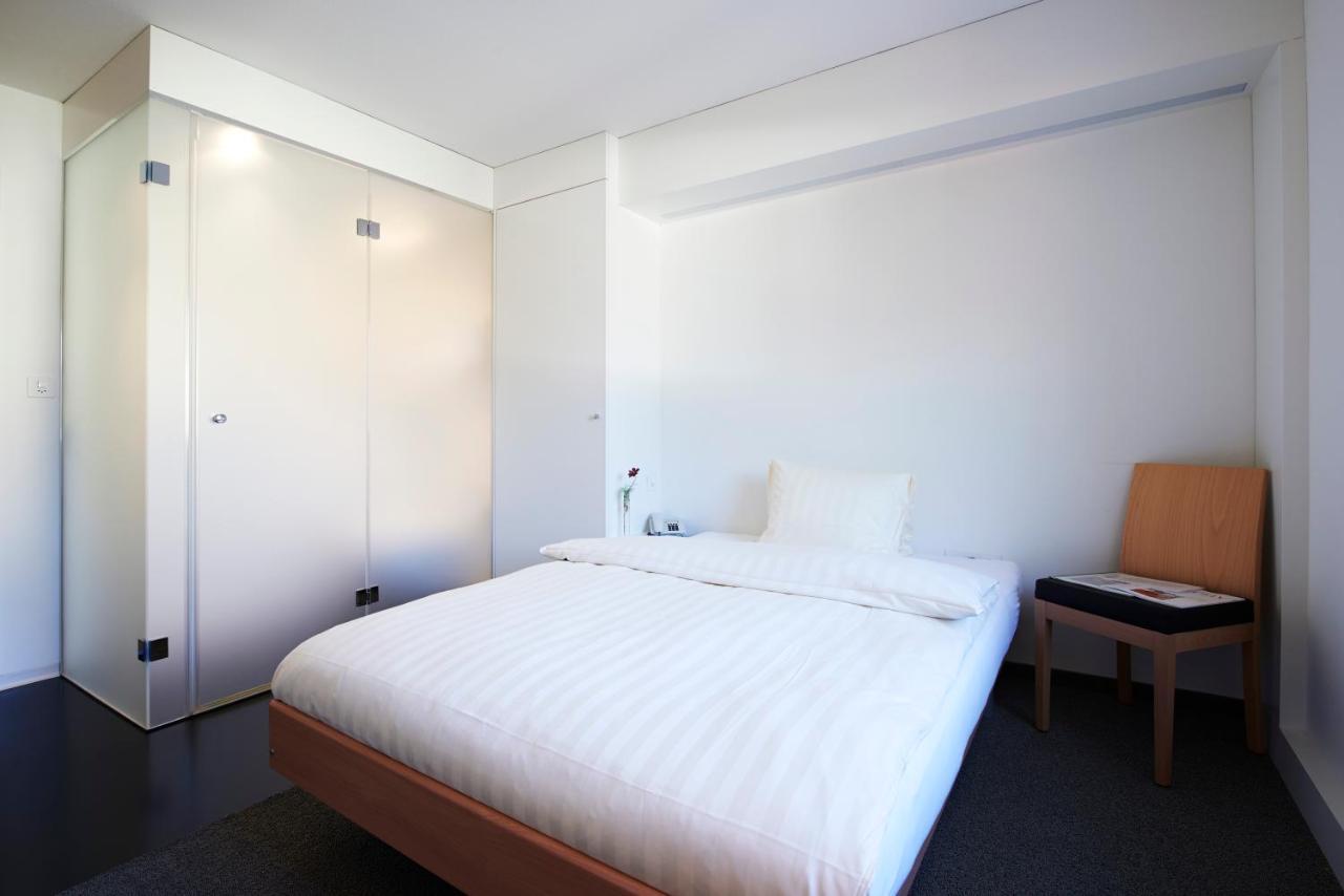 Hotel Weiss Kreuz Thusis Buitenkant foto